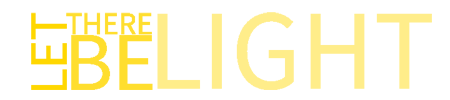 LetThereBeLight logo