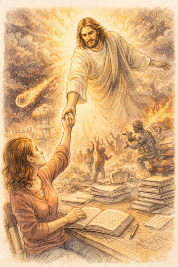 Jezus trekt je uit de wanhoop